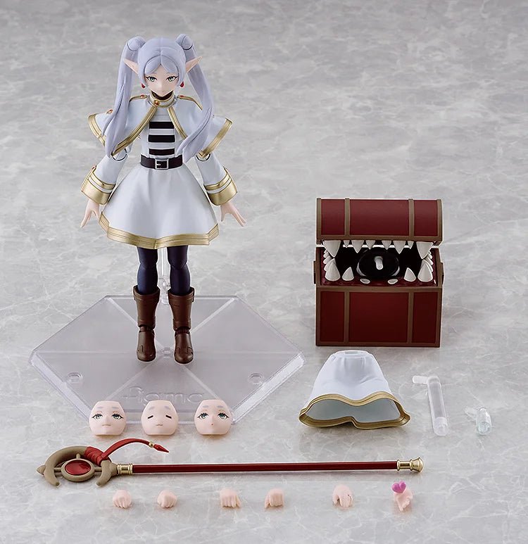 《預訂》Good Smile Figma《葬送的芙莉蓮》芙莉蓮 DX Edition - Microworks ACG